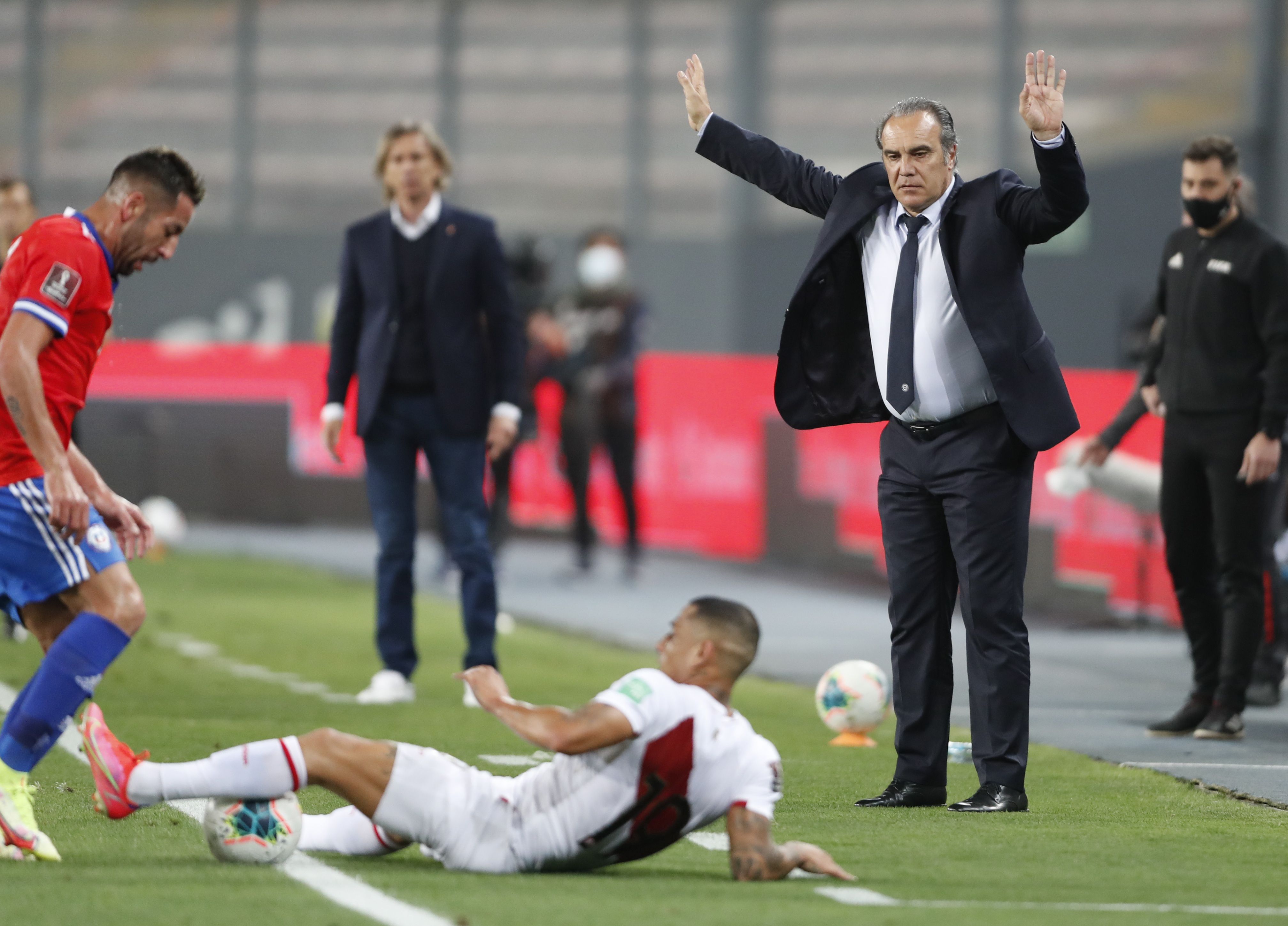 World Cup - South American Qualifiers - Peru v Chile