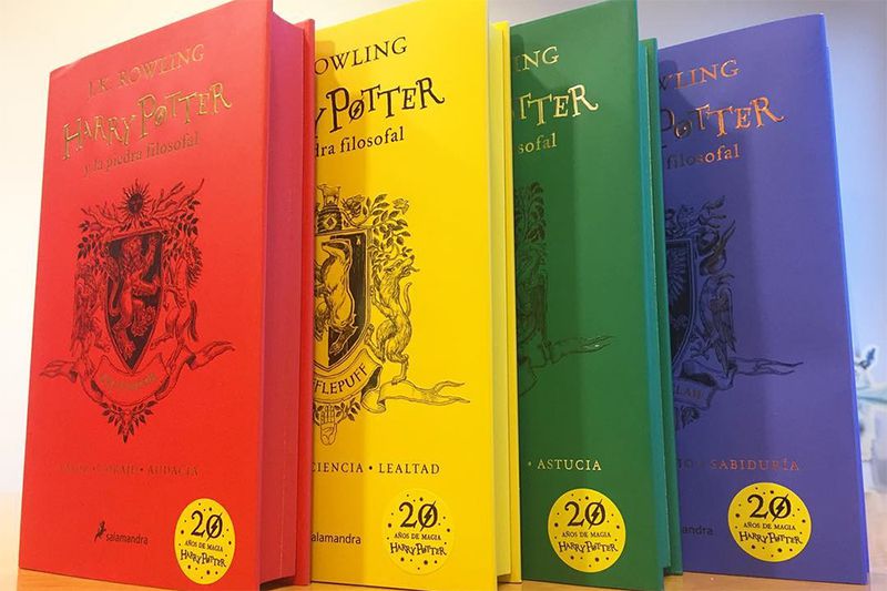 Penguin Random House compra Salamandra (con Harry Potter dentro)