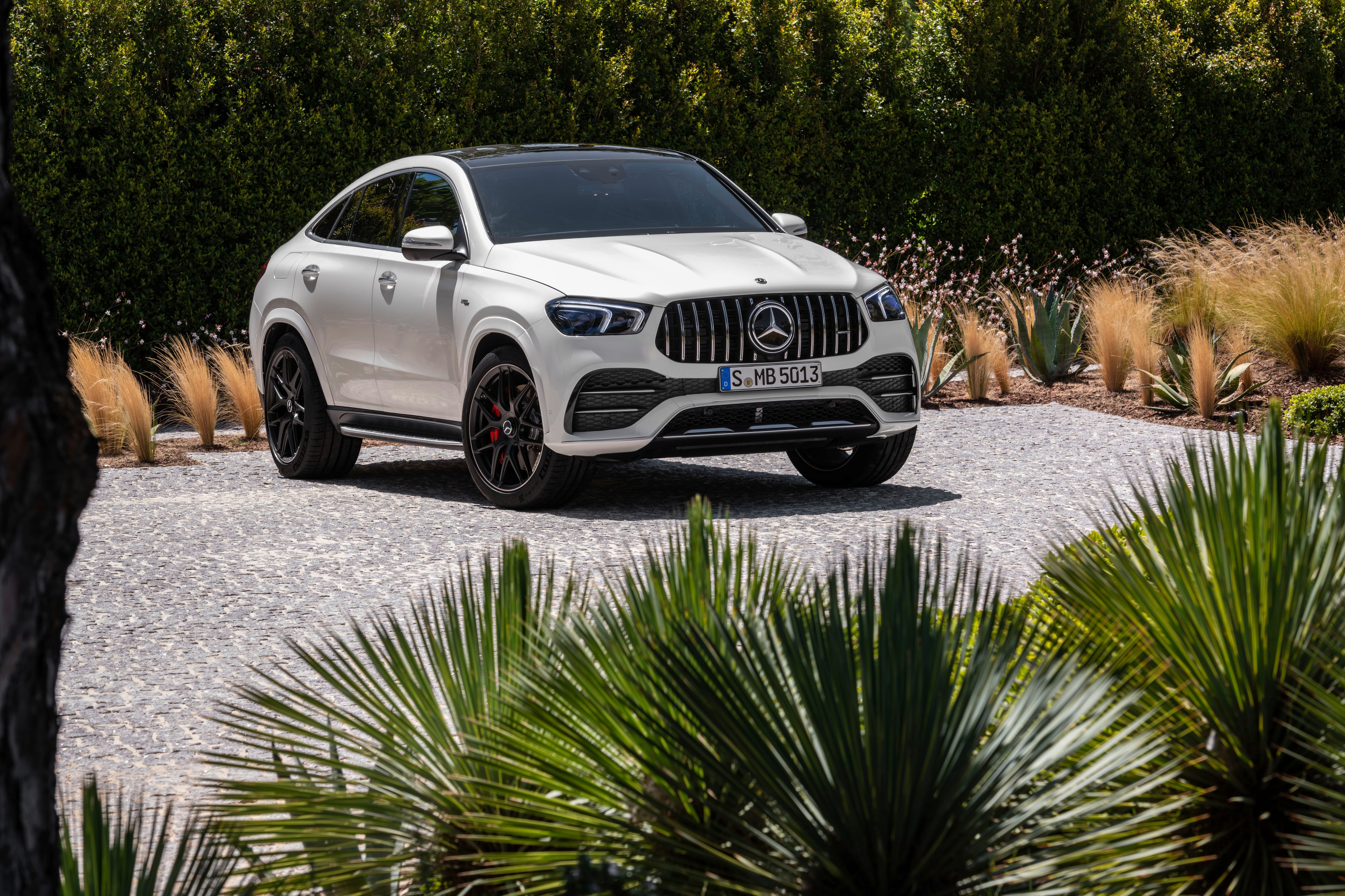 Mercedes-AMG GLE 53 4MATIC Coupe