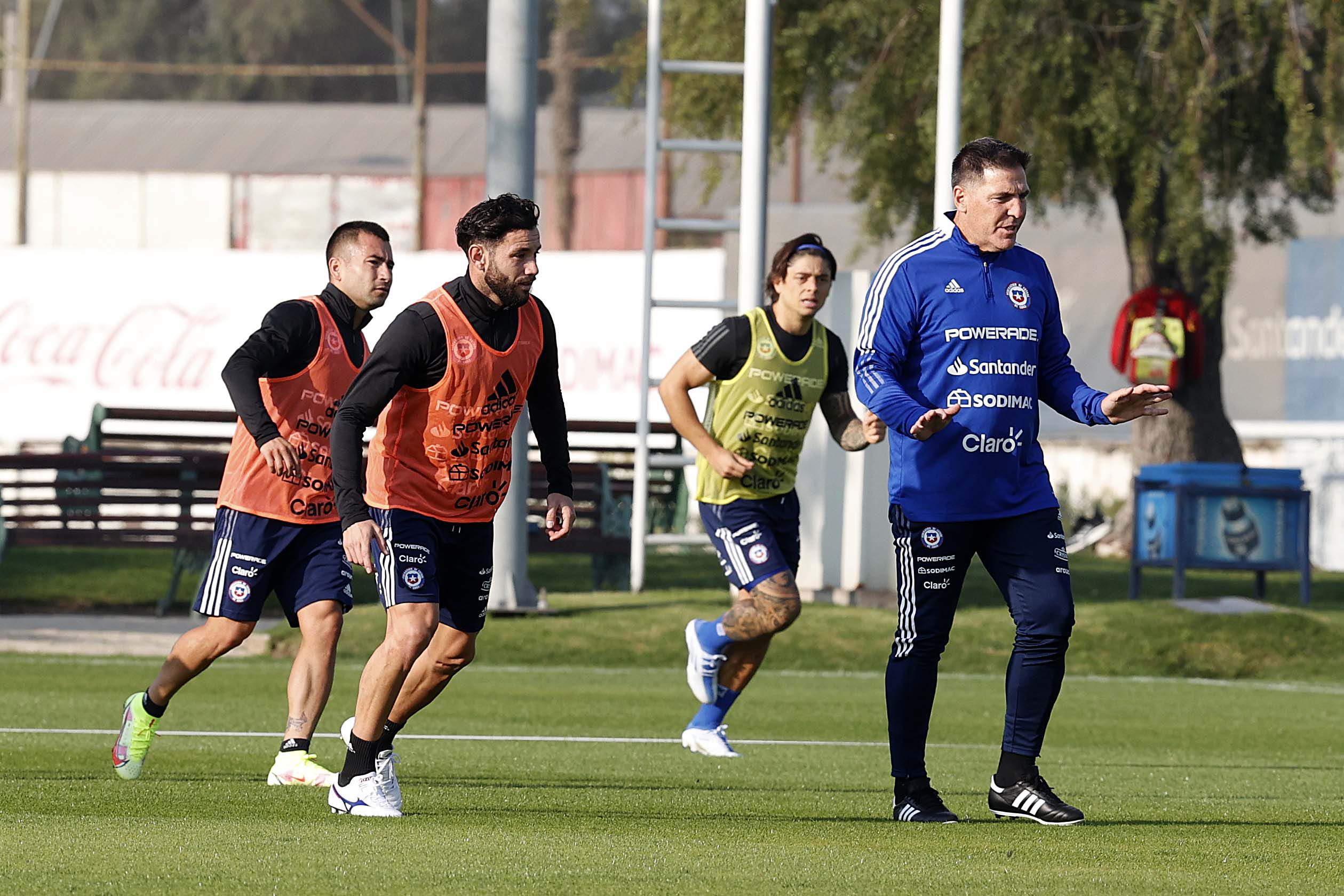 ¿Cuándo debuta Eduardo Berizzo con la Selección Chilena? ¿Contra qué equipo juega la Roja? ¿Dónde ver a Chile?