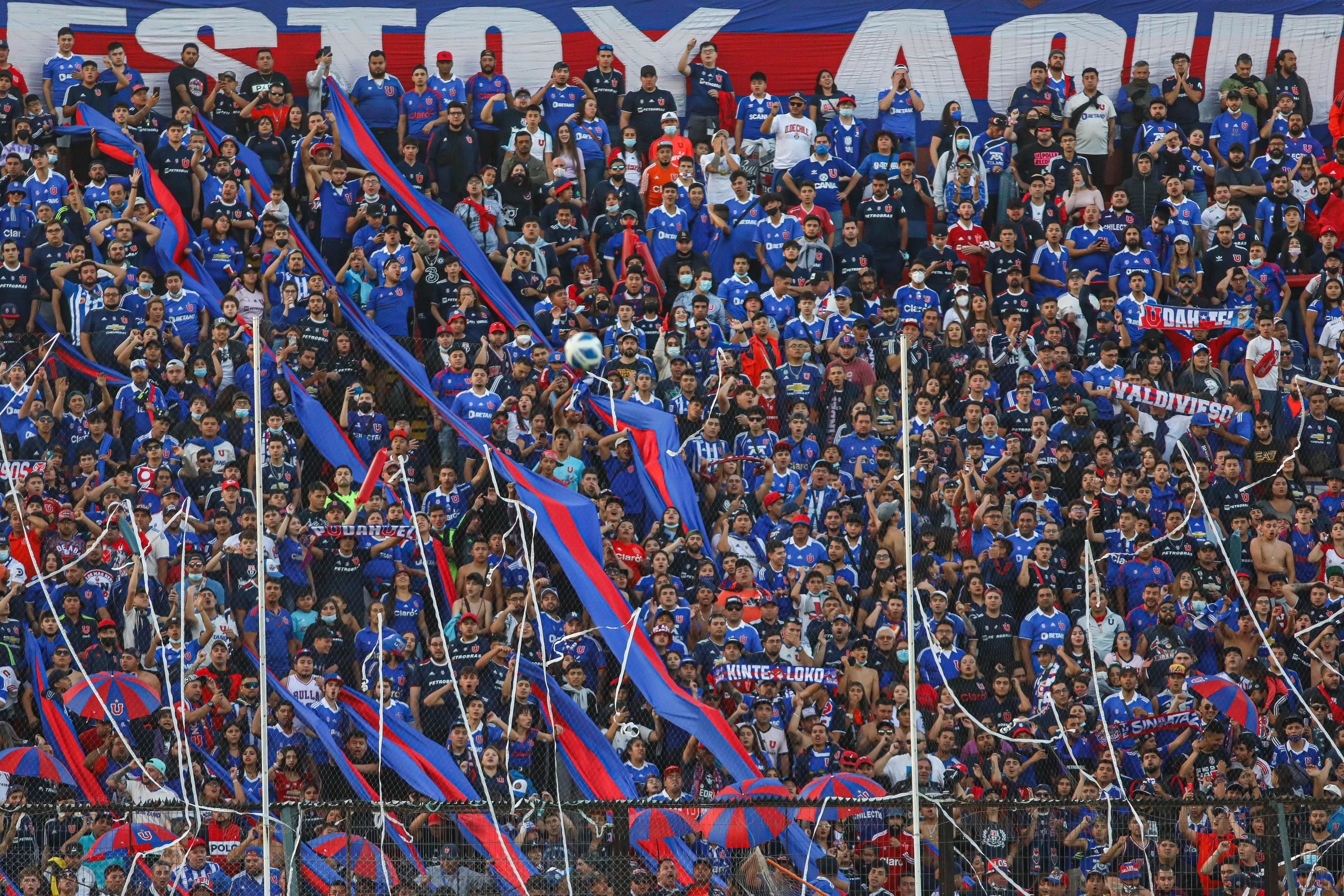 Universidad de Chile vs Palestino