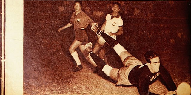 Chile 2-3 Brasil 1953