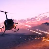 Youtuber bombardea un Lamborghini con fuegos artificiales desde un helicóptero