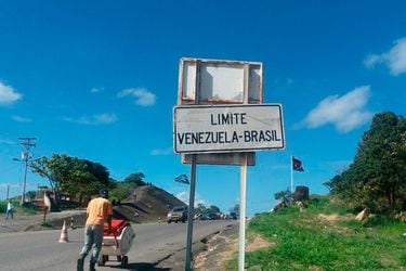 Frontera Venezuela Brasil