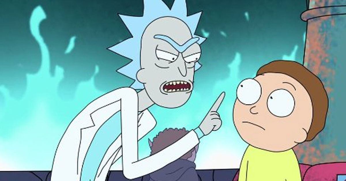 Por qué tardó tanto la renovación de Rick and Morty? - La Tercera