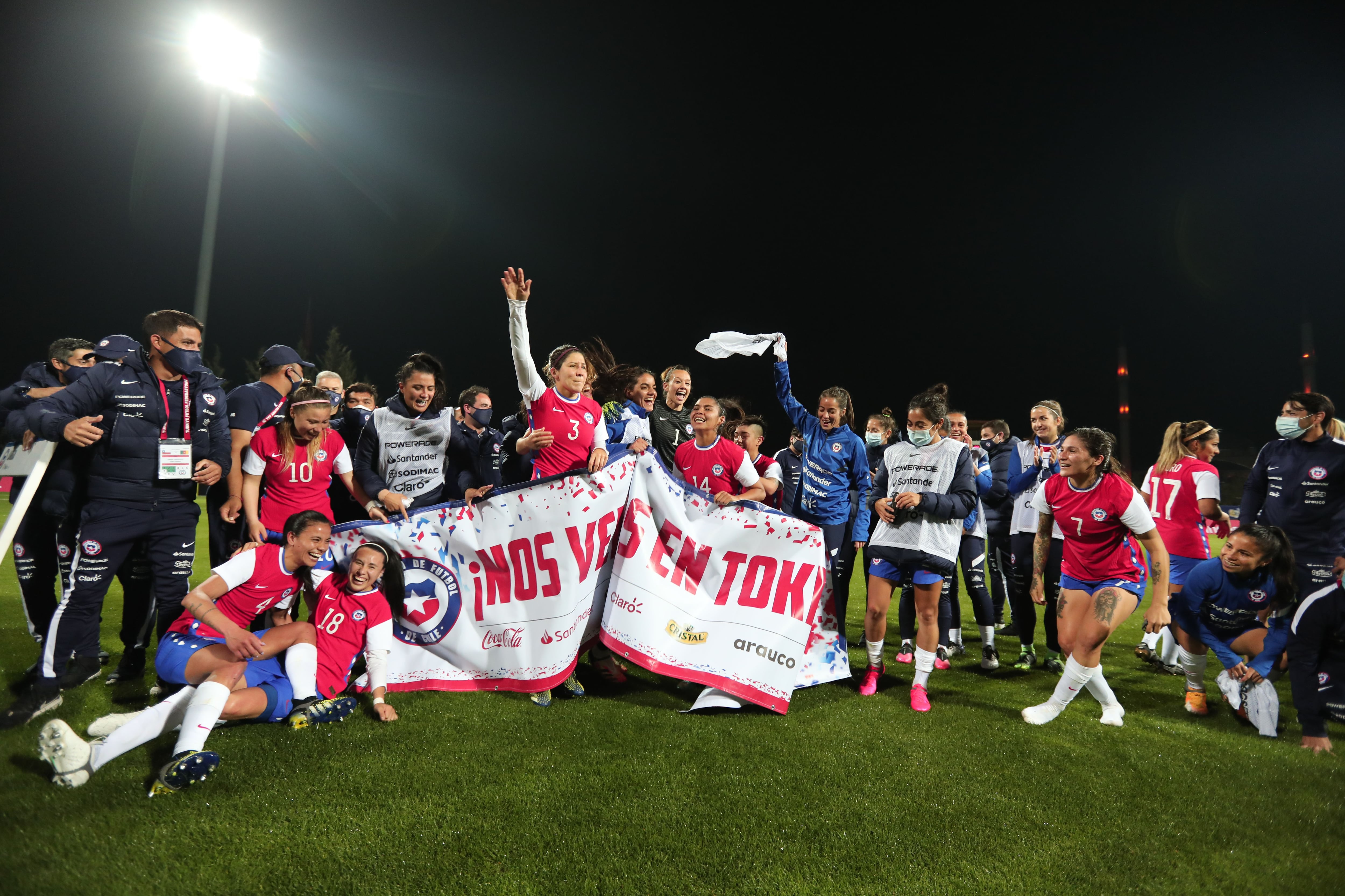 chile femenino