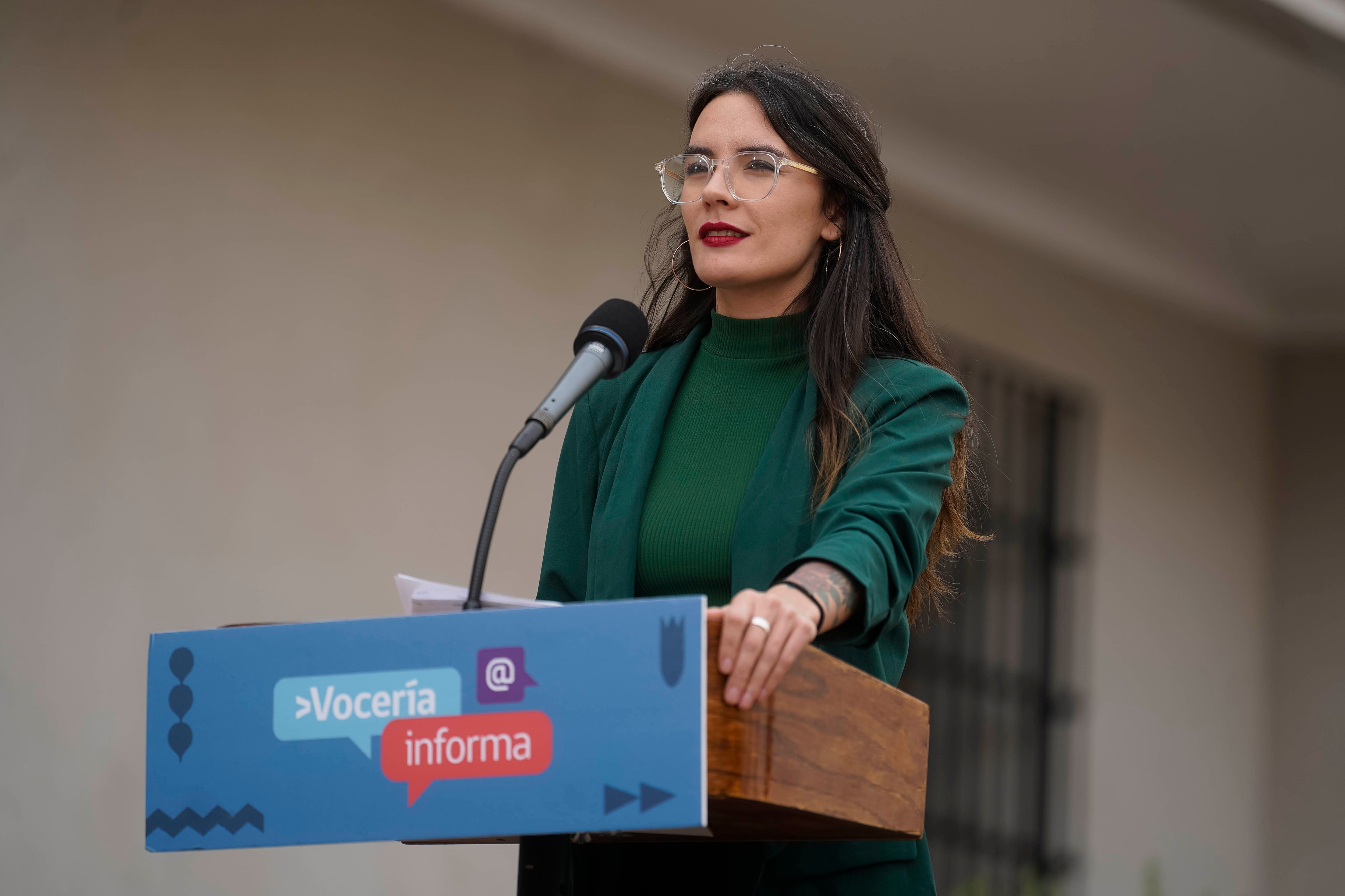 PUNTO DE PRENSA CAMILA VALLEJO