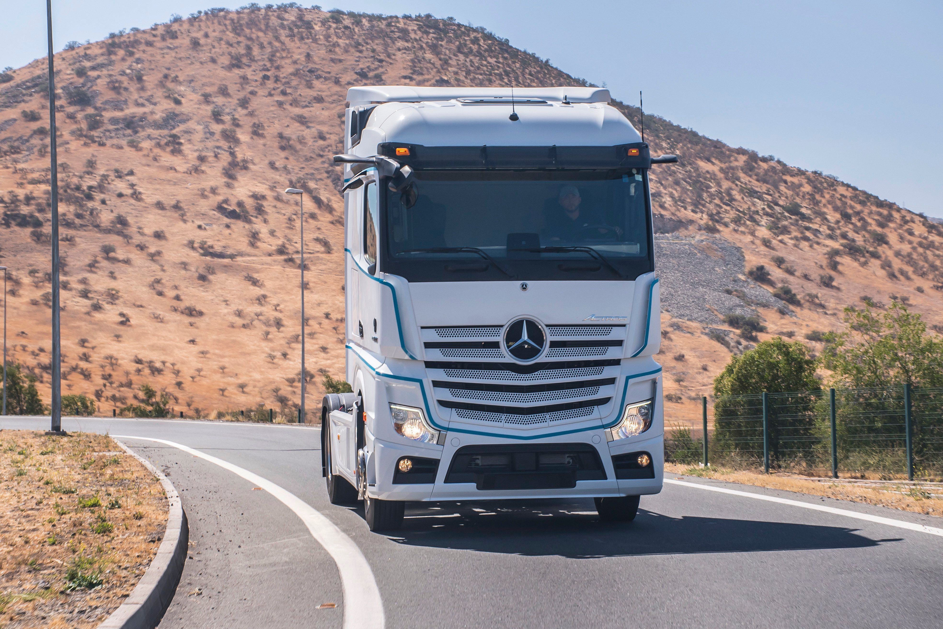 Mercedes-Benz Actros