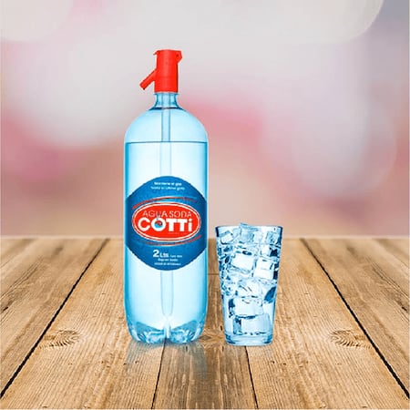 Agua soda Scotti