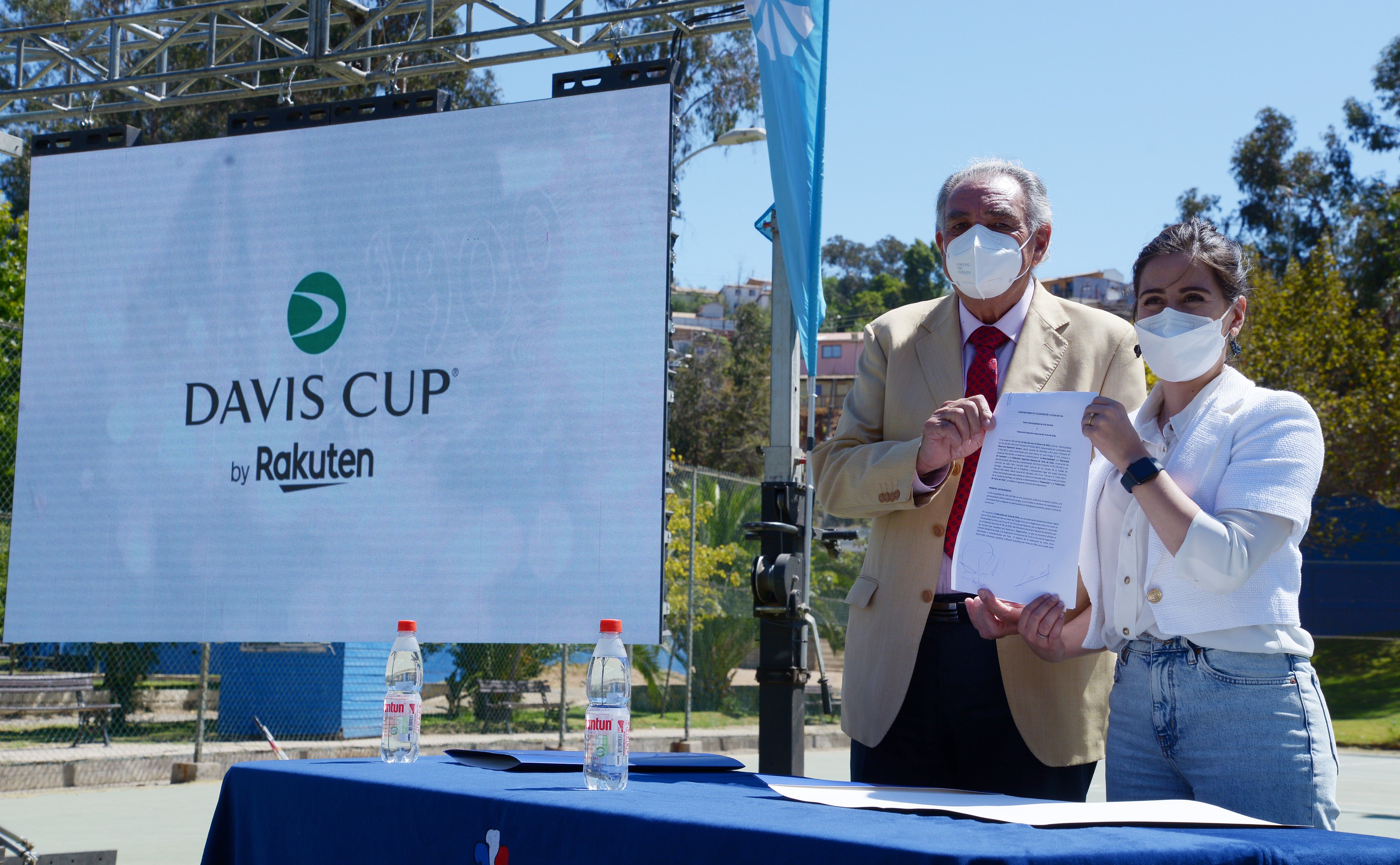 Copa Davis Viña del Mar