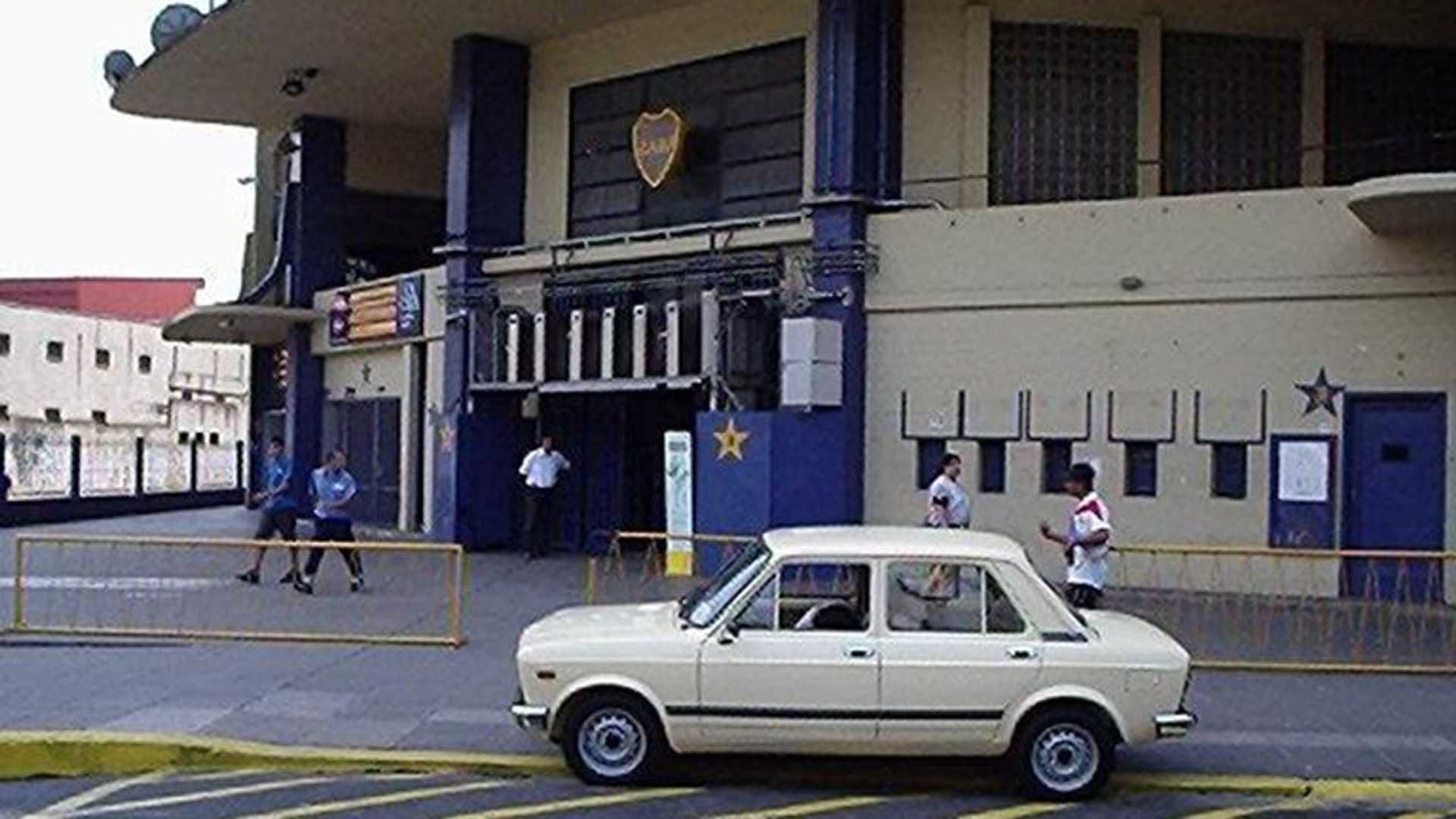 Fiat 128 Europa Maradona