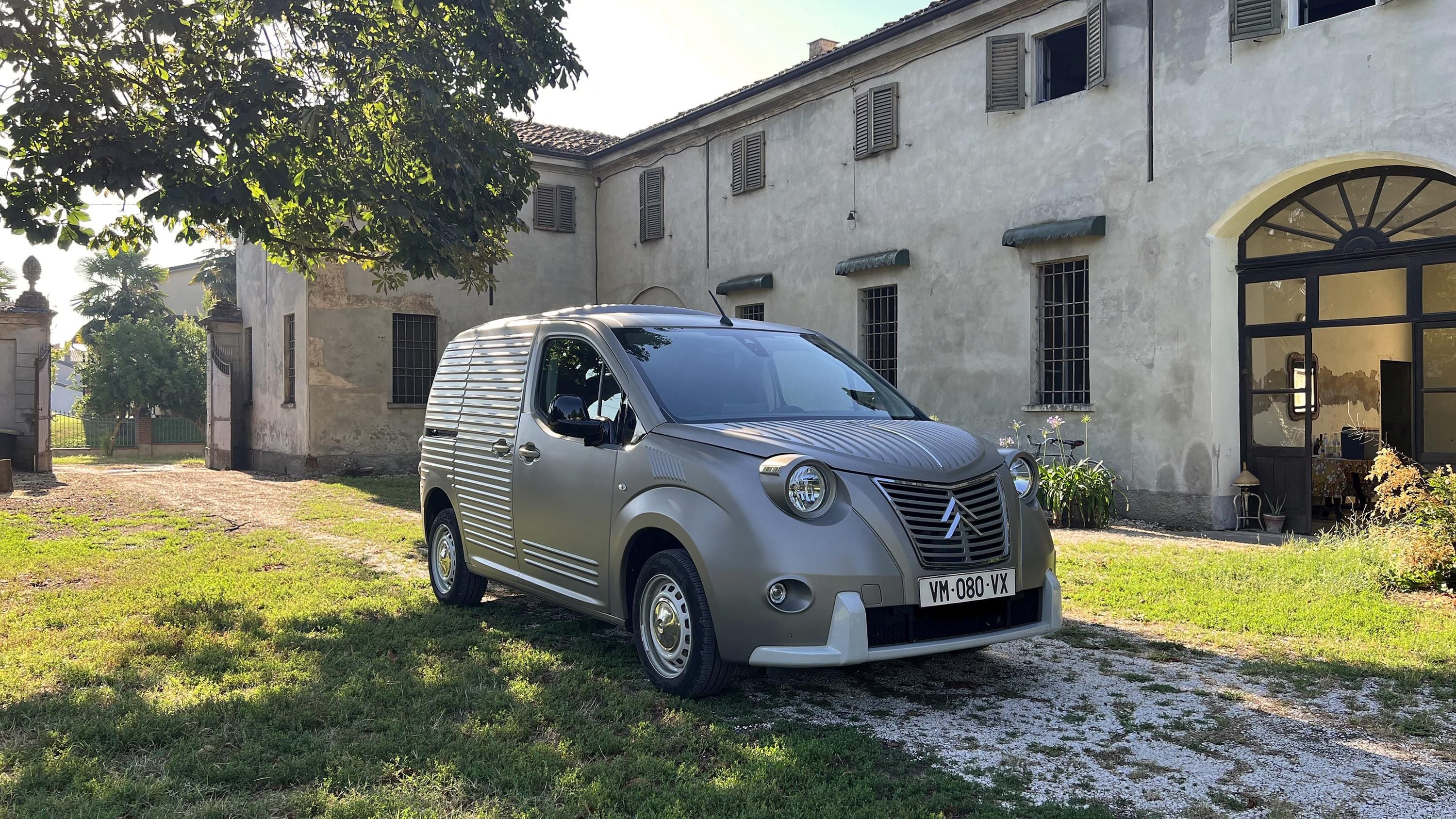 2CV Berlingo Furgoneta