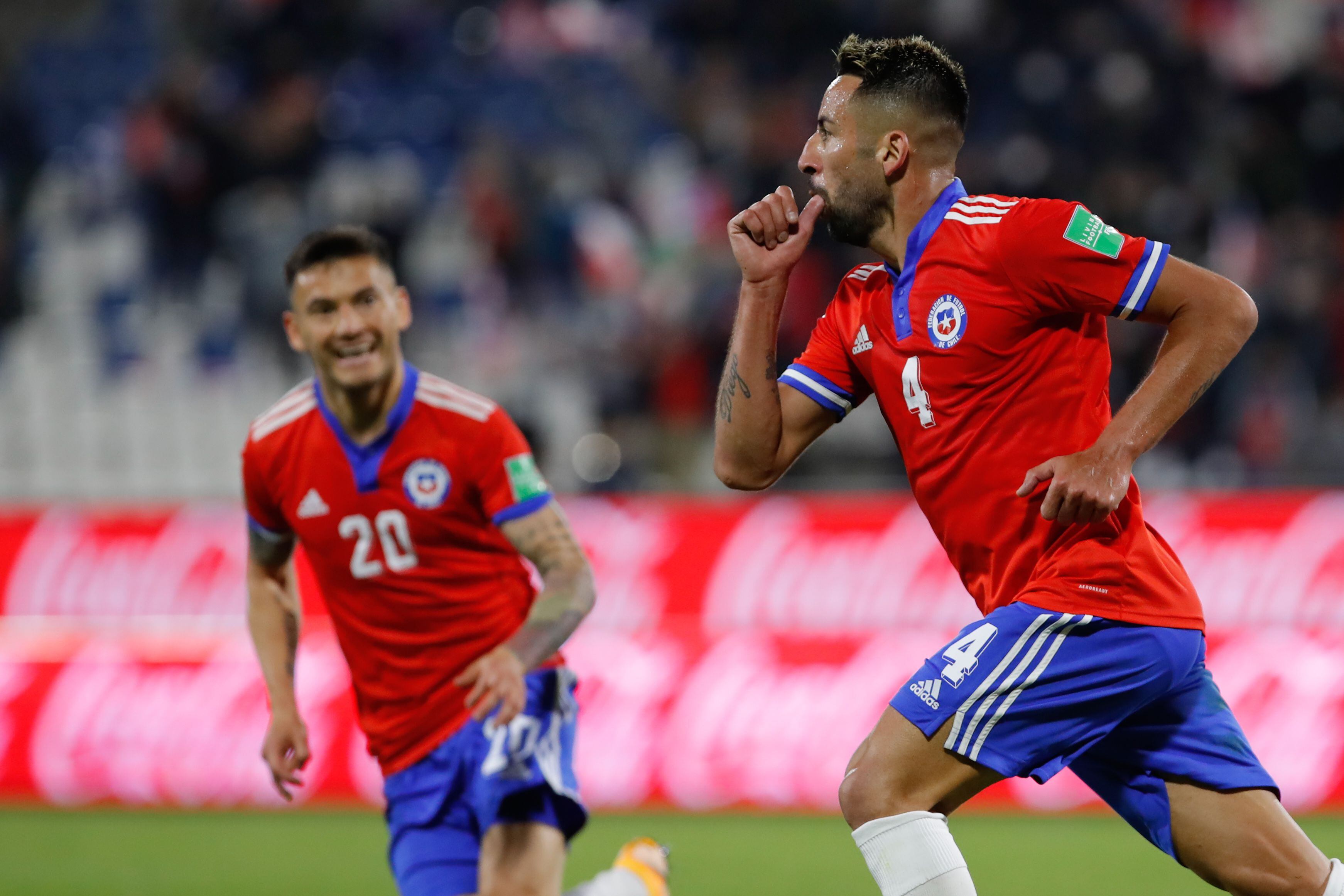 Clasificatorias Qatar 2022: Chile vs Paraguay