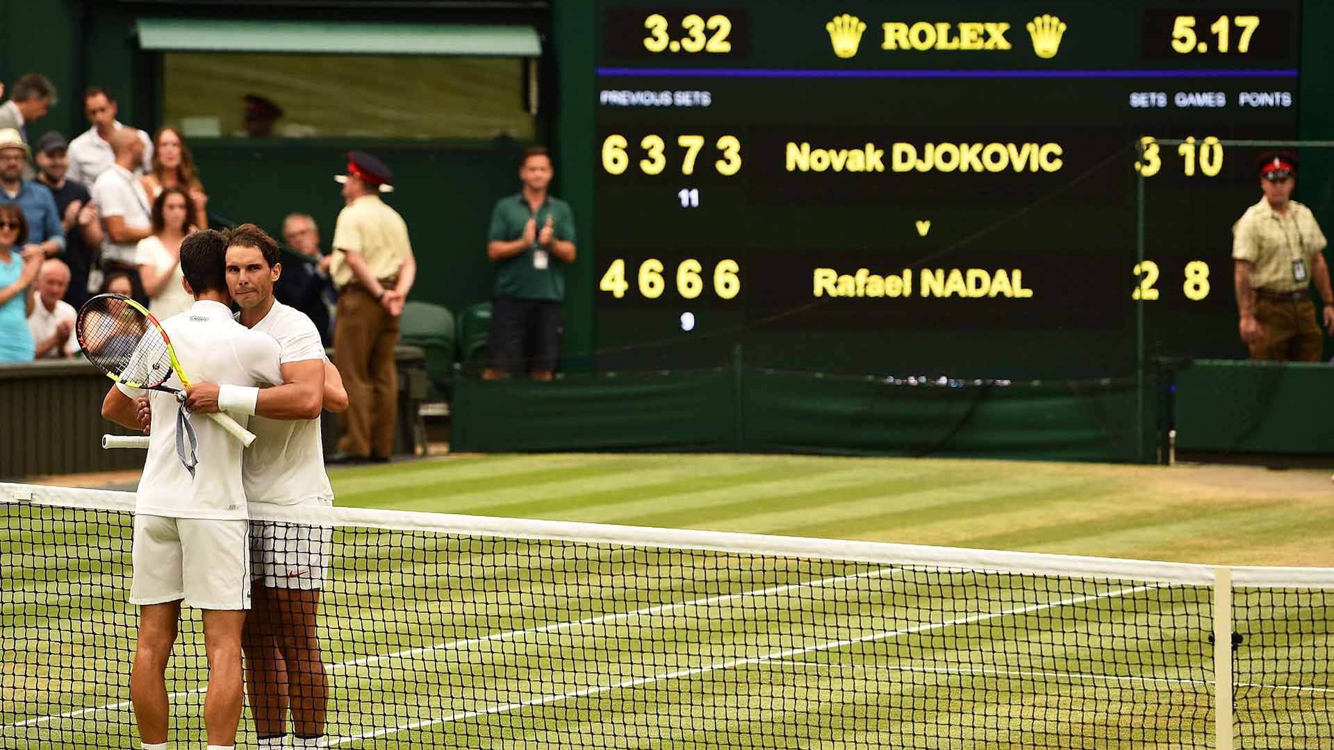 Nadal Djokovic Wimbledon