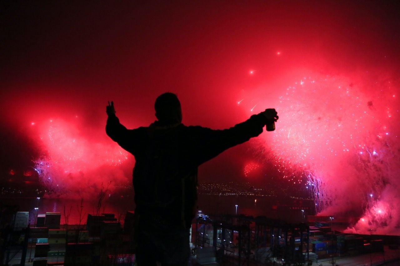 Fuegos artificiales