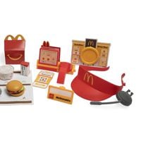 Los juguetes de la ‘Cajita Feliz’ te permitirán simular que trabajas en McDonald’s