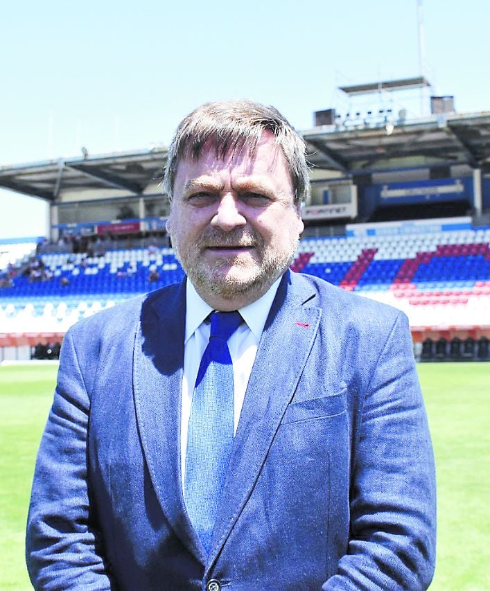 Hernán de Solminihac, director de Cruzados. FOTO: Cruzados.