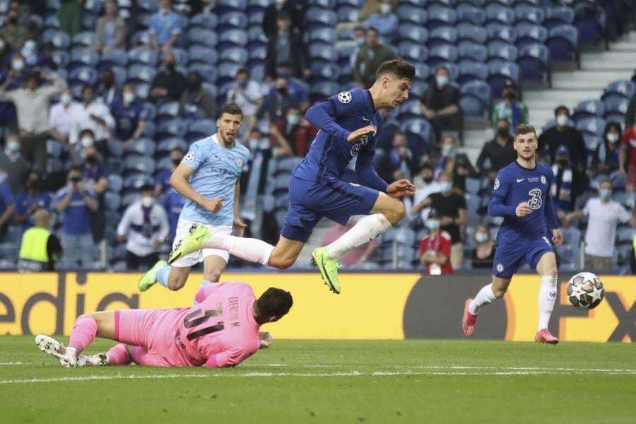 Galería de la final de la Champions League entre Manchester City y Chelsea.