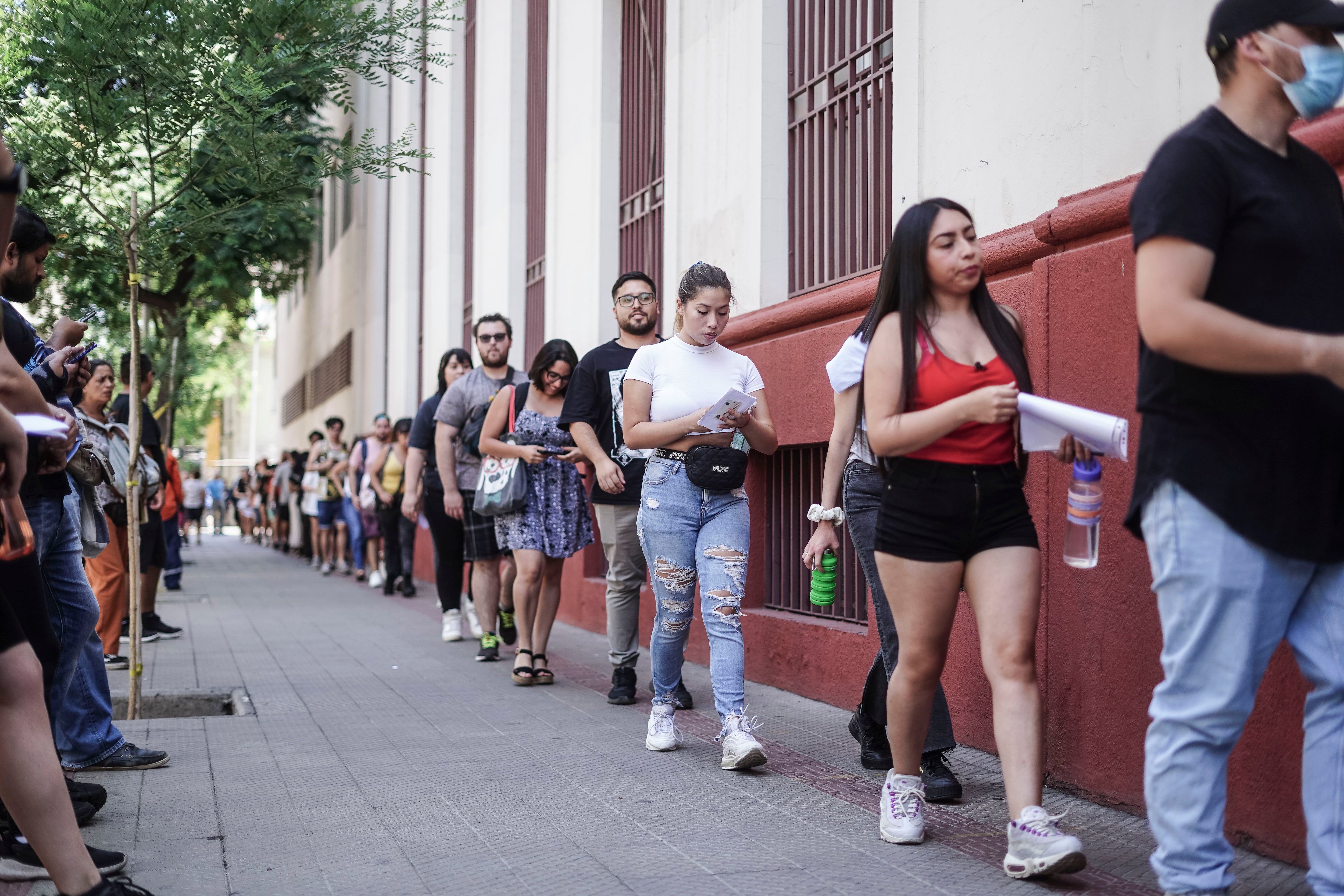 RENDICIÓN DE LA PRUEBA DE ACCESO A LA EDUCACIÓN SUPERIOR 