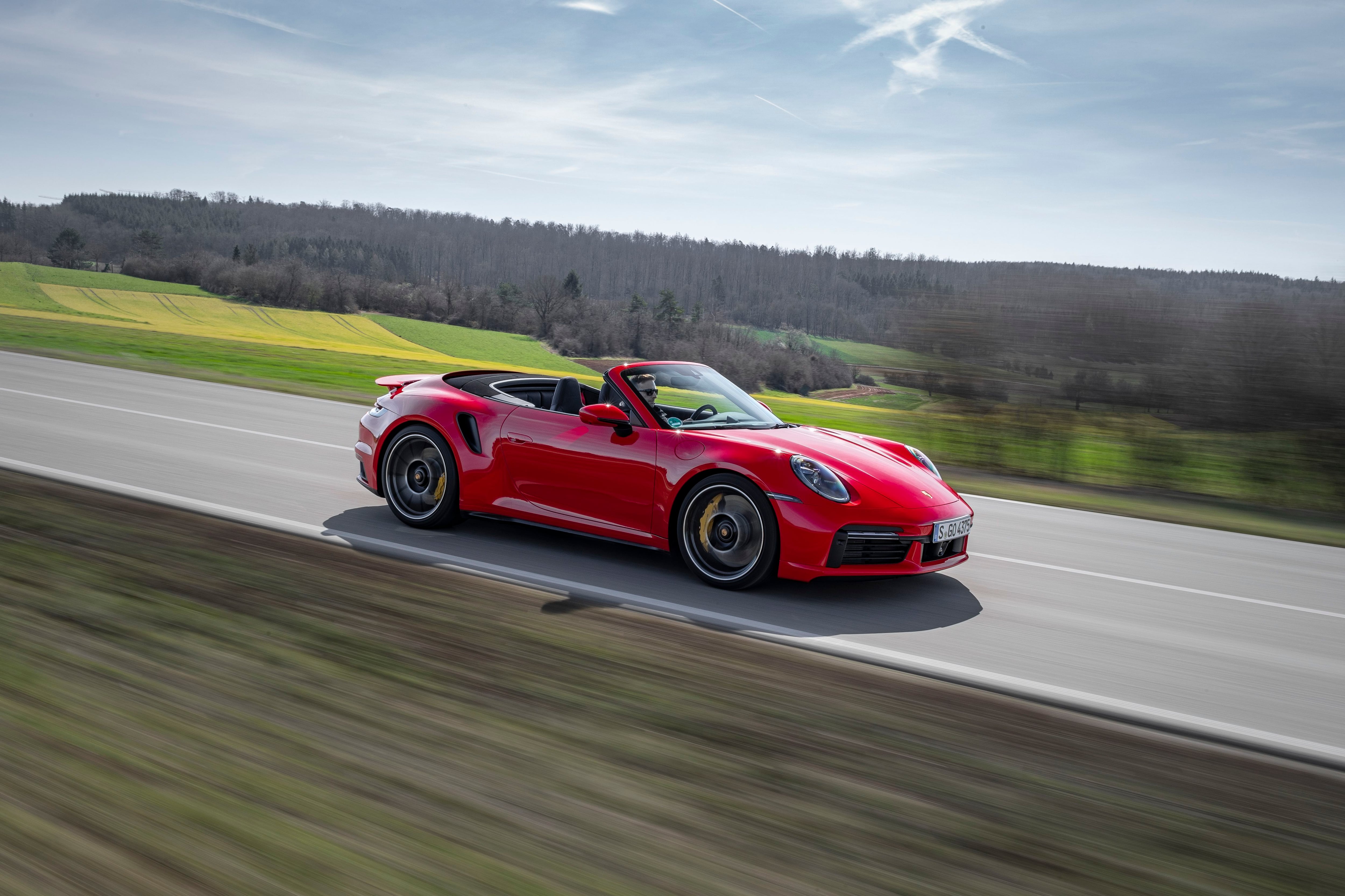 Porsche 911 Turbo S Cabriolet