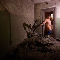 Autoridades prorrusas de Donetsk investigan el asesinato por disparos de nueve civiles entre ellos dos niños