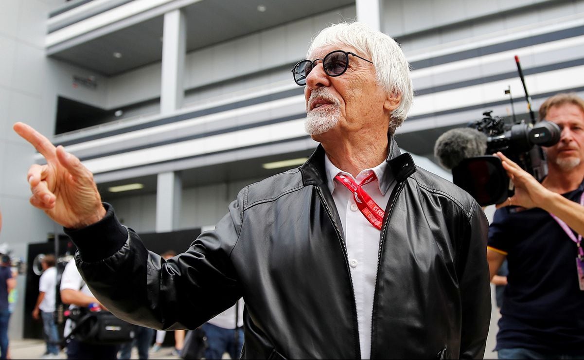 Bernie Ecclestone