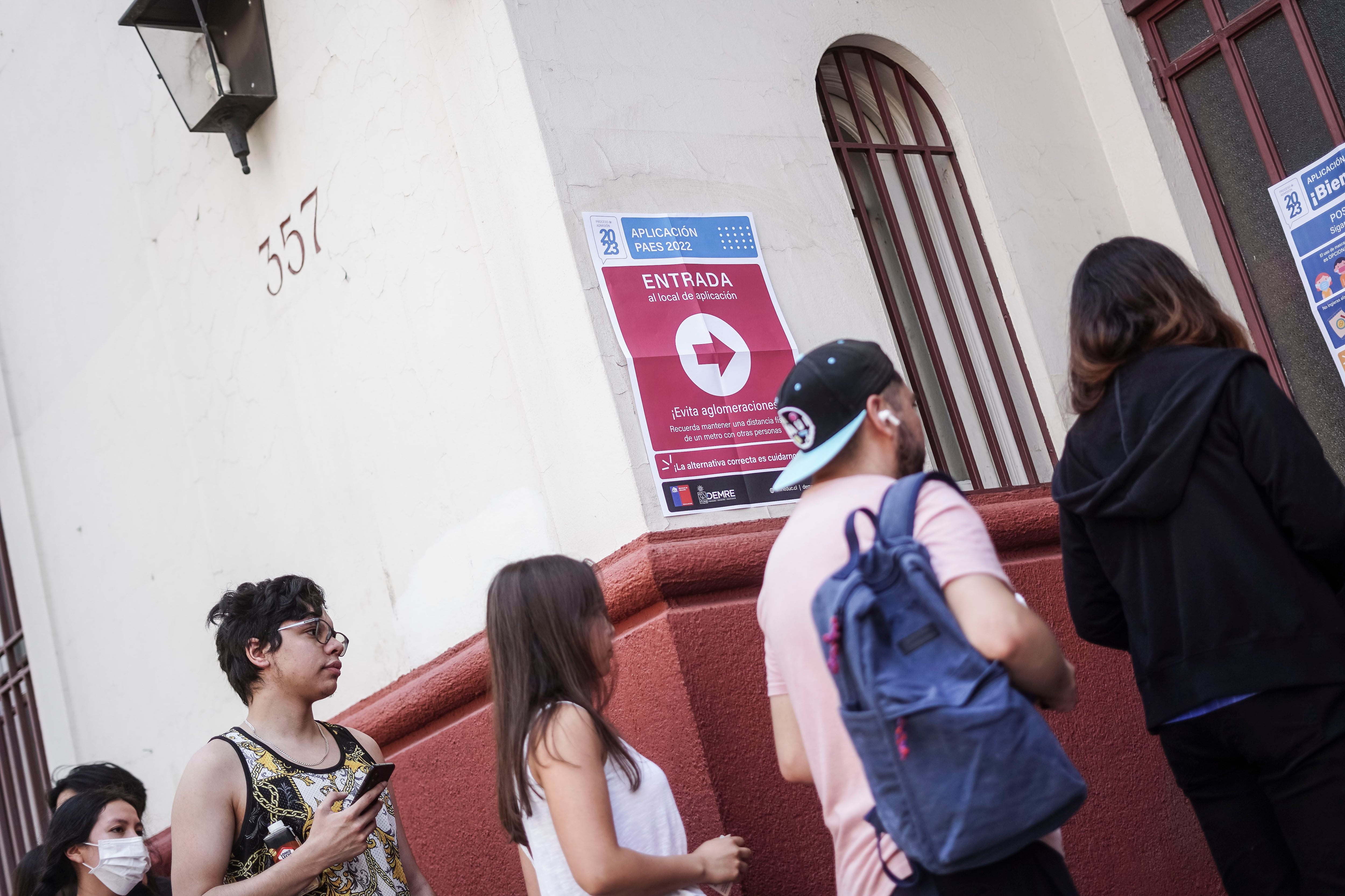 RENDICIÓN DE LA PRUEBA DE ACCESO A LA EDUCACIÓN SUPERIOR 