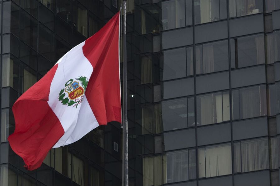 Perú, bandera de Perú