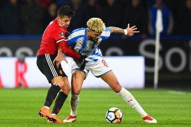 Alexis Sánchez, Manchester United, Huddersfield