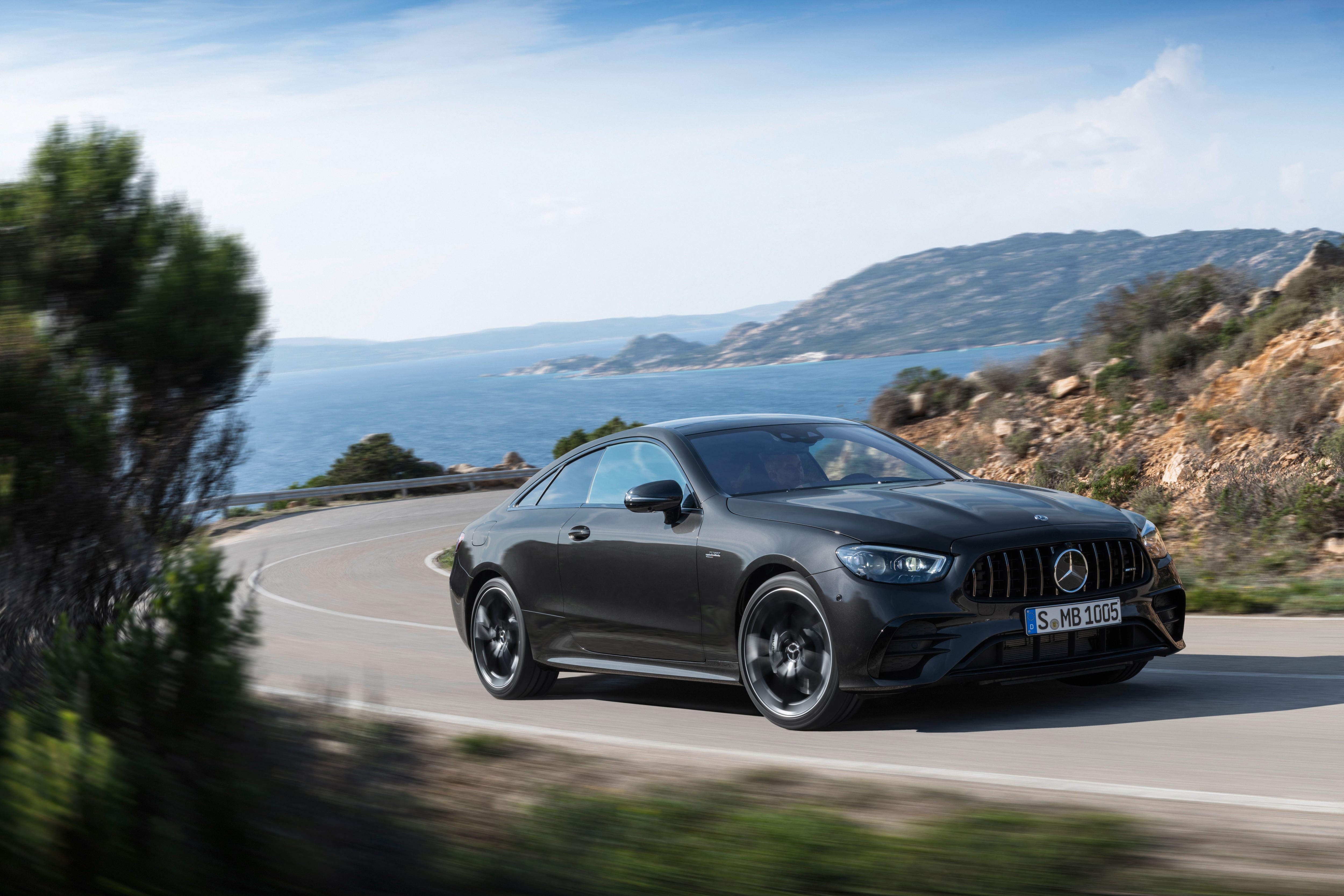 Mercedes-Benz Clase E Coupé y Cabrio