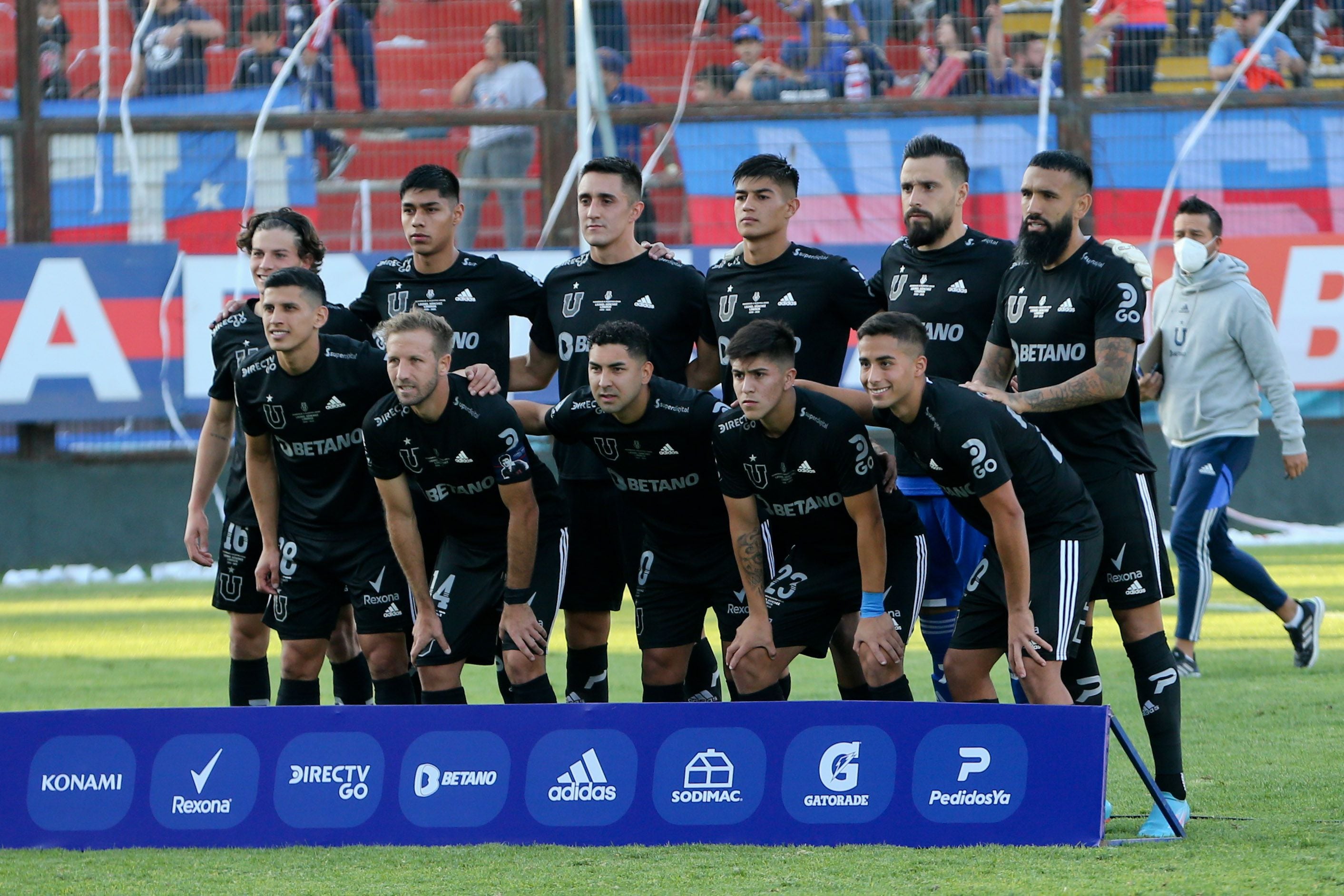 Universidad de Chile vs Palestino