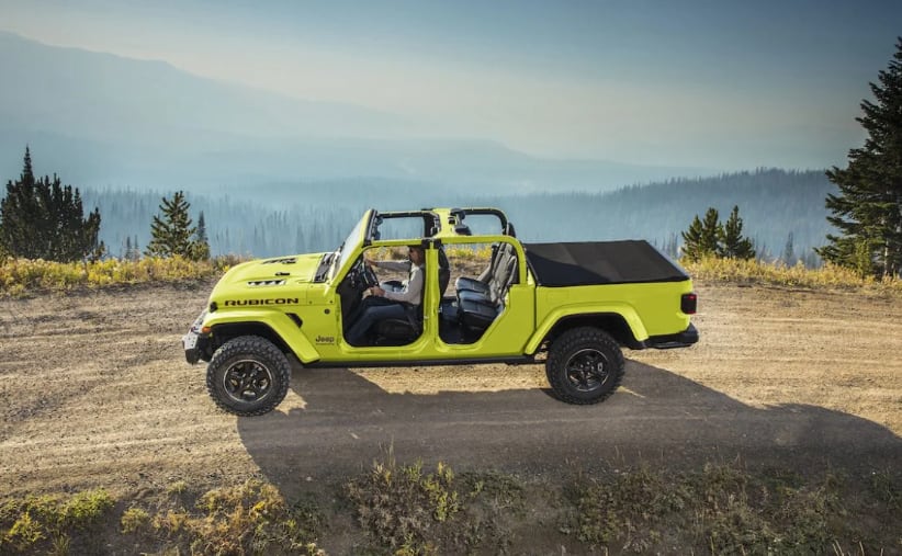 Jeep Gladiator High Velocity