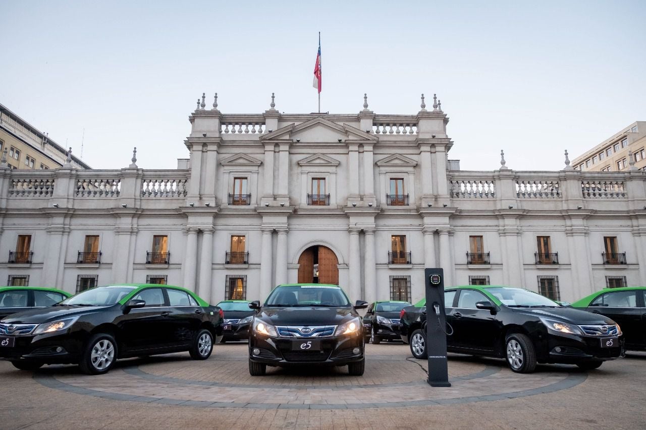 taxis electricos