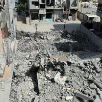 Autoridades de Gaza elevan a más de 37.300 los muertos y a casi 85.300 los heridos por la ofensiva de Israel