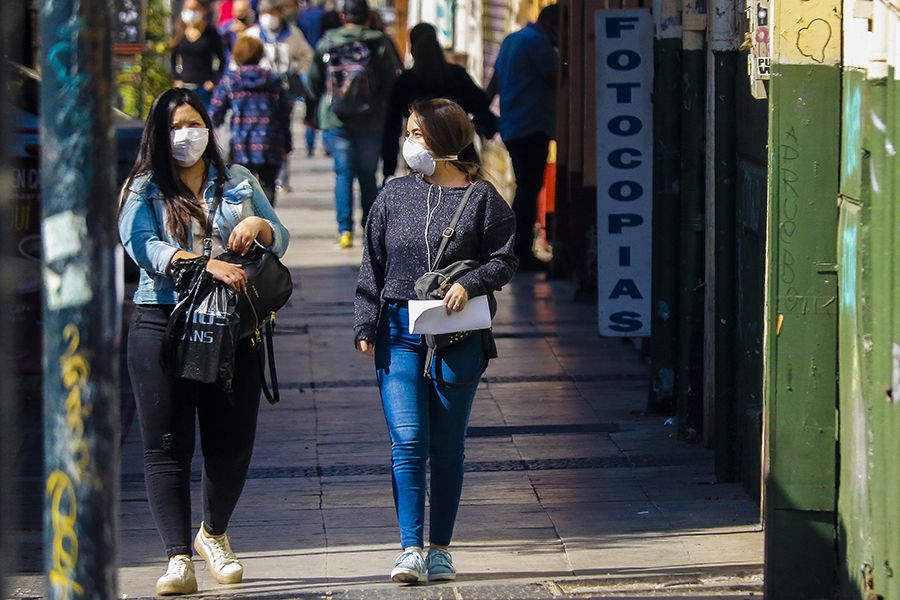 VALPARAISO: Uso obligatorio de mascarillas en lugares publicos. 17/04/2020