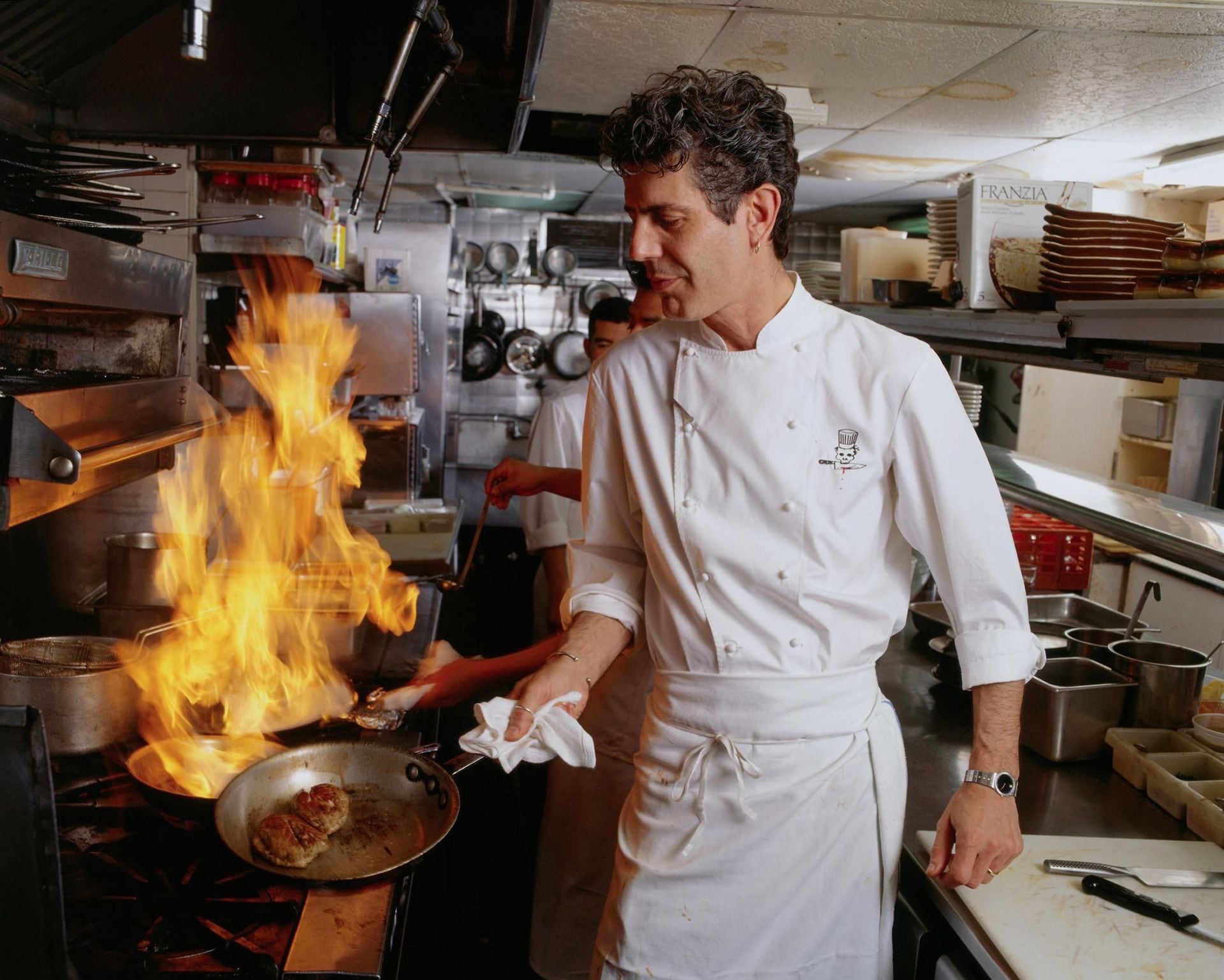 Anthony Bourdain