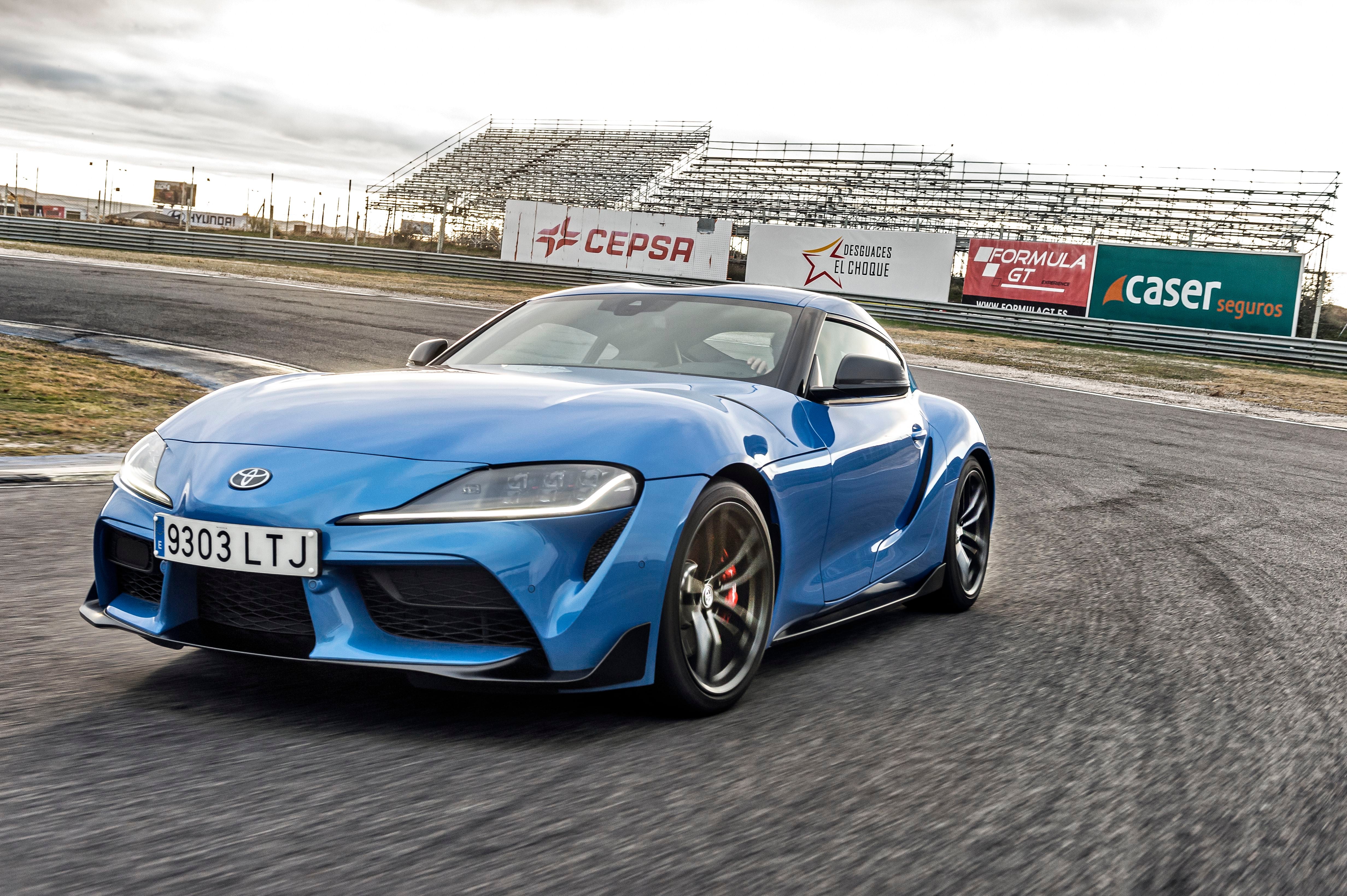 Toyota GR Supra Jarama Racetrack Edition