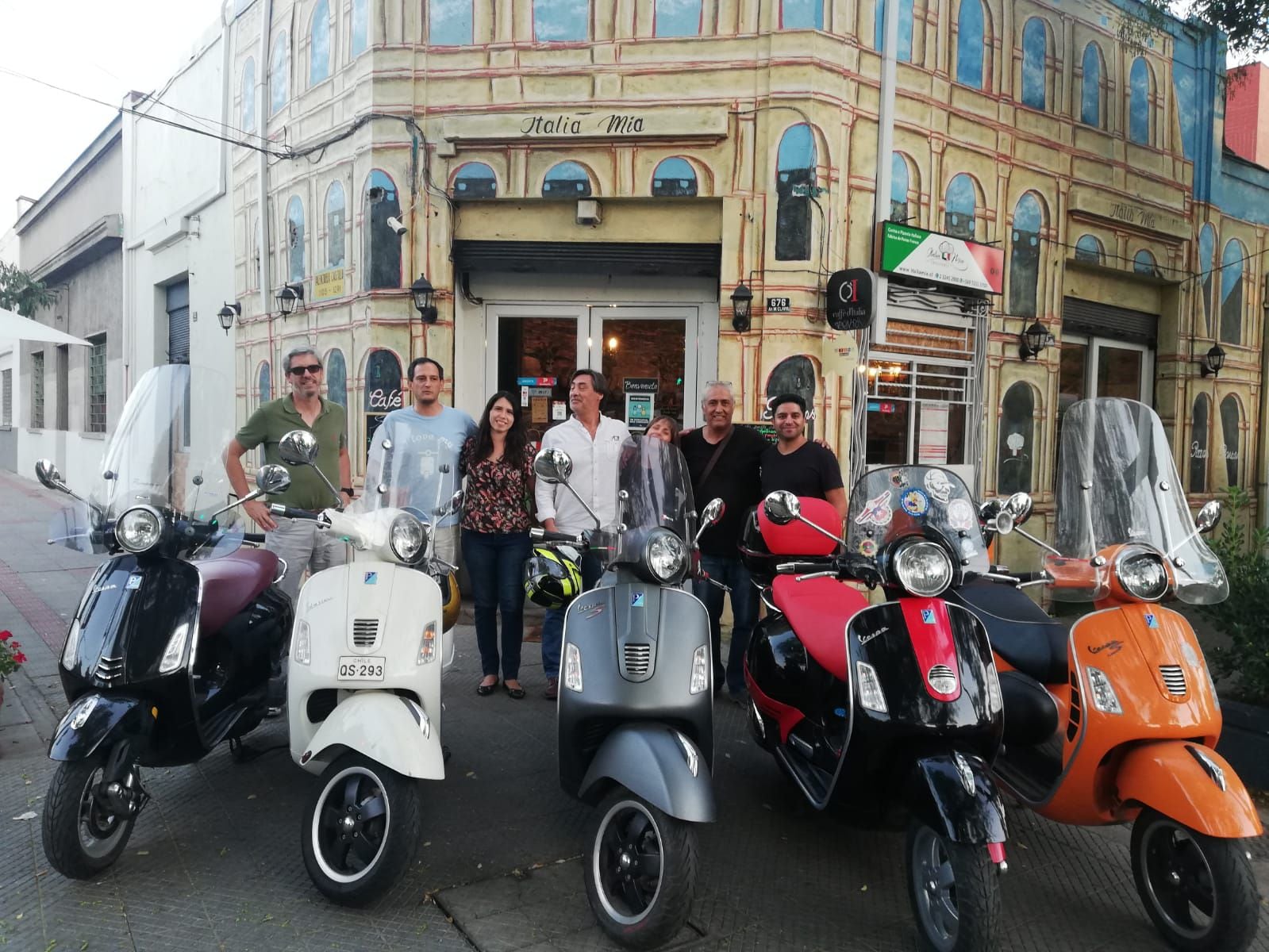 Vespa Club Santiago