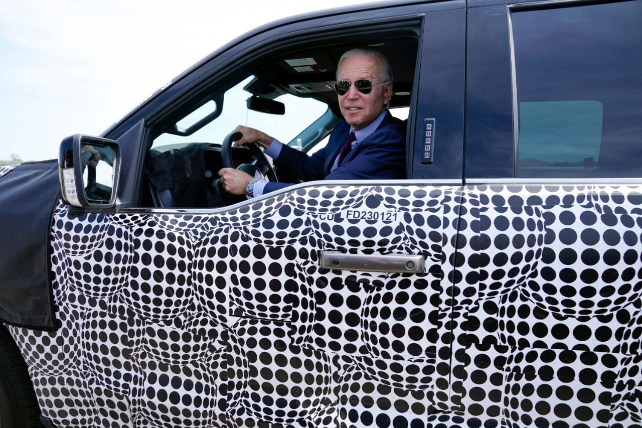 Joe BIden Ford