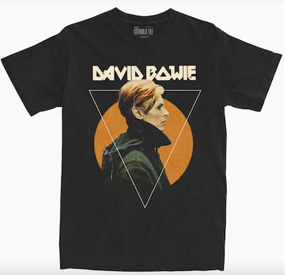 polera david bowie