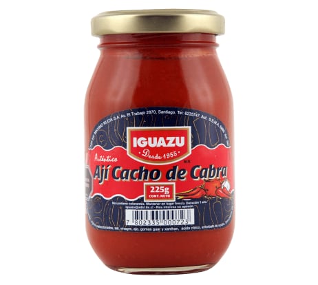 Ají cacho de cabra Iguazu