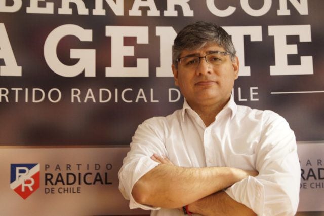 Leonardo Cubillos Partido Radical