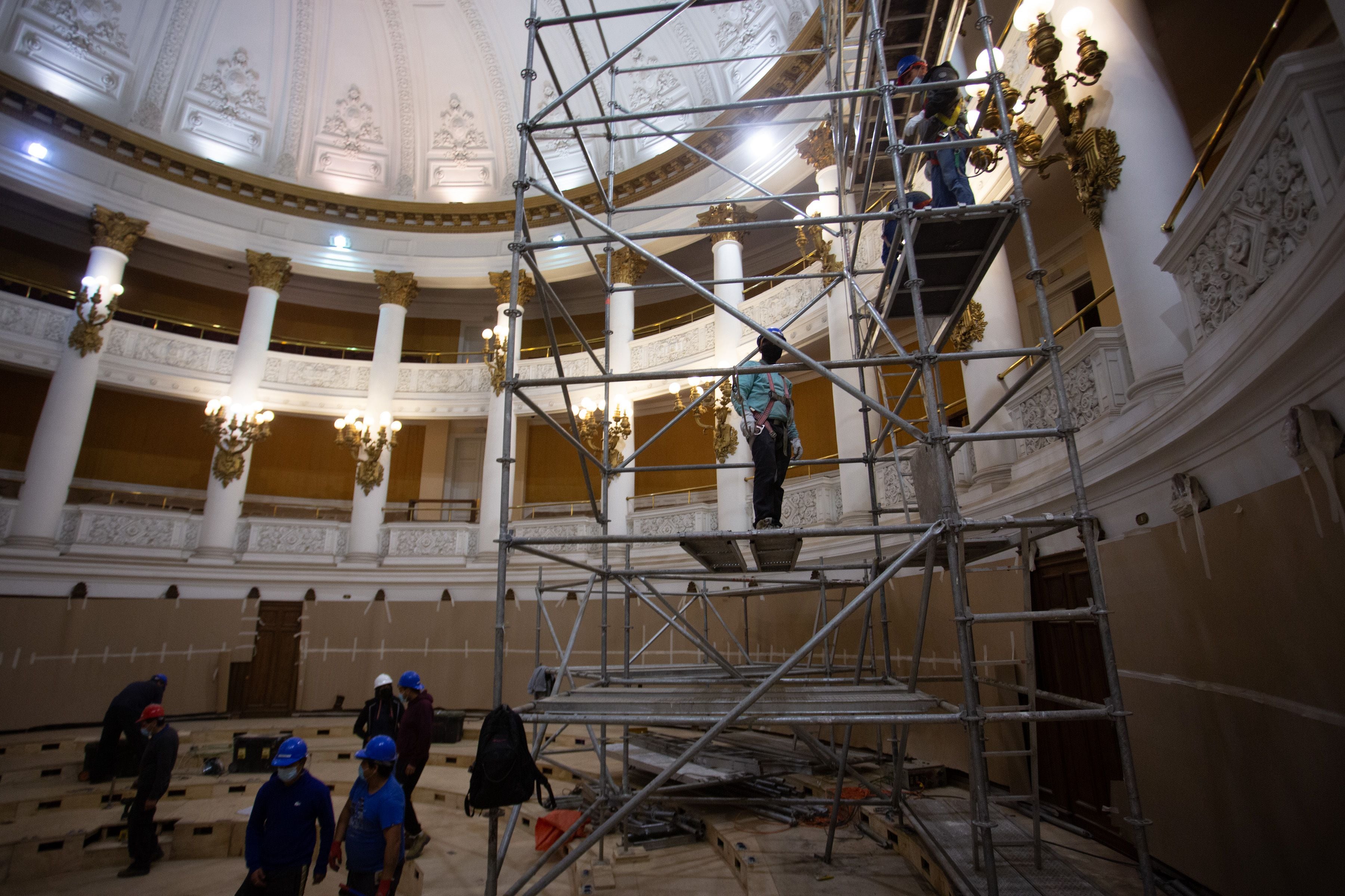 Obras Congreso Convención Constitucional