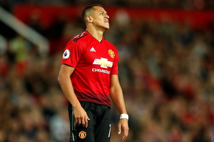 Alexis Sánchez en Manchester United