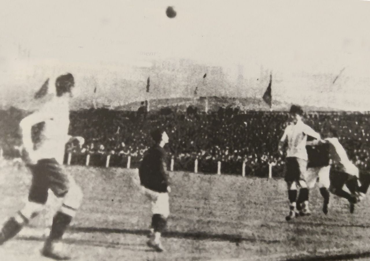 Copa América 1920: Chile vs. Argentina