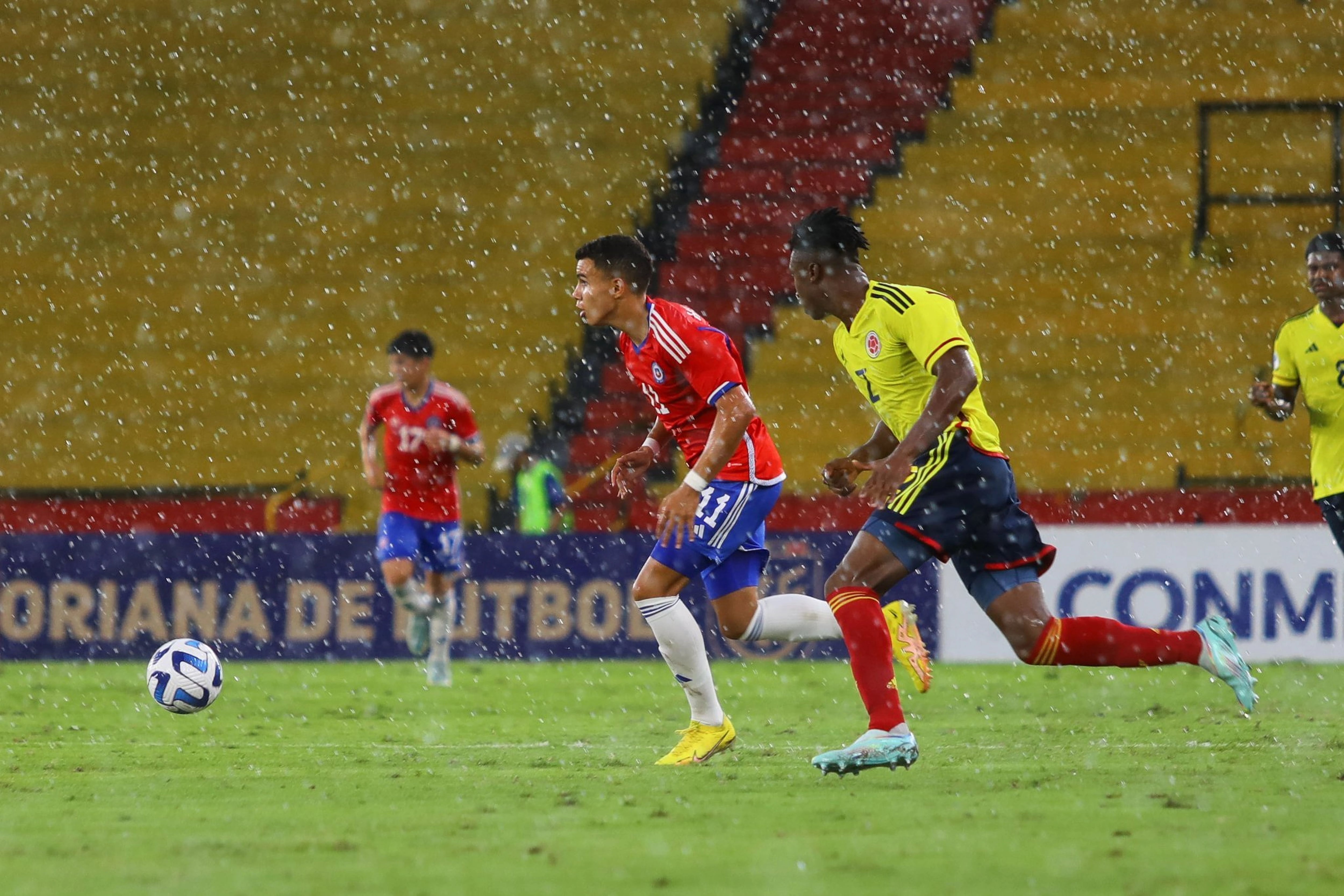 Sudamericano Sub 17: Chile vs. Colombia