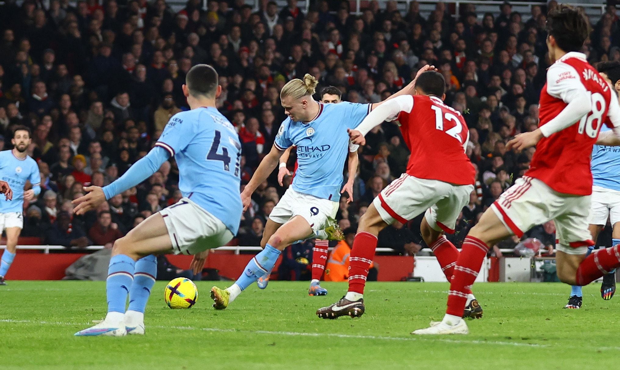 Premier League - Arsenal v Manchester City