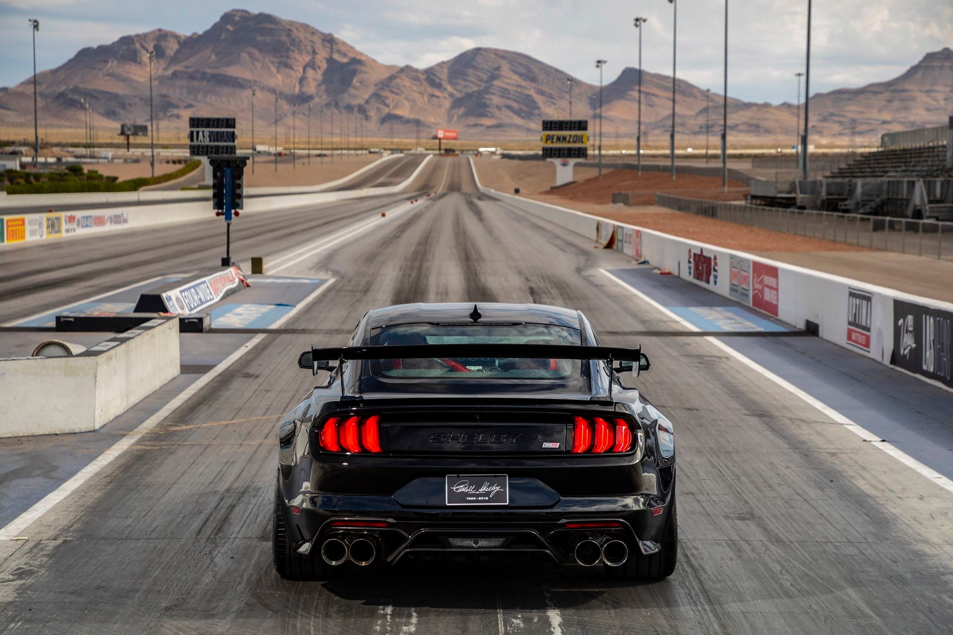 Shelby GT500 Code Red