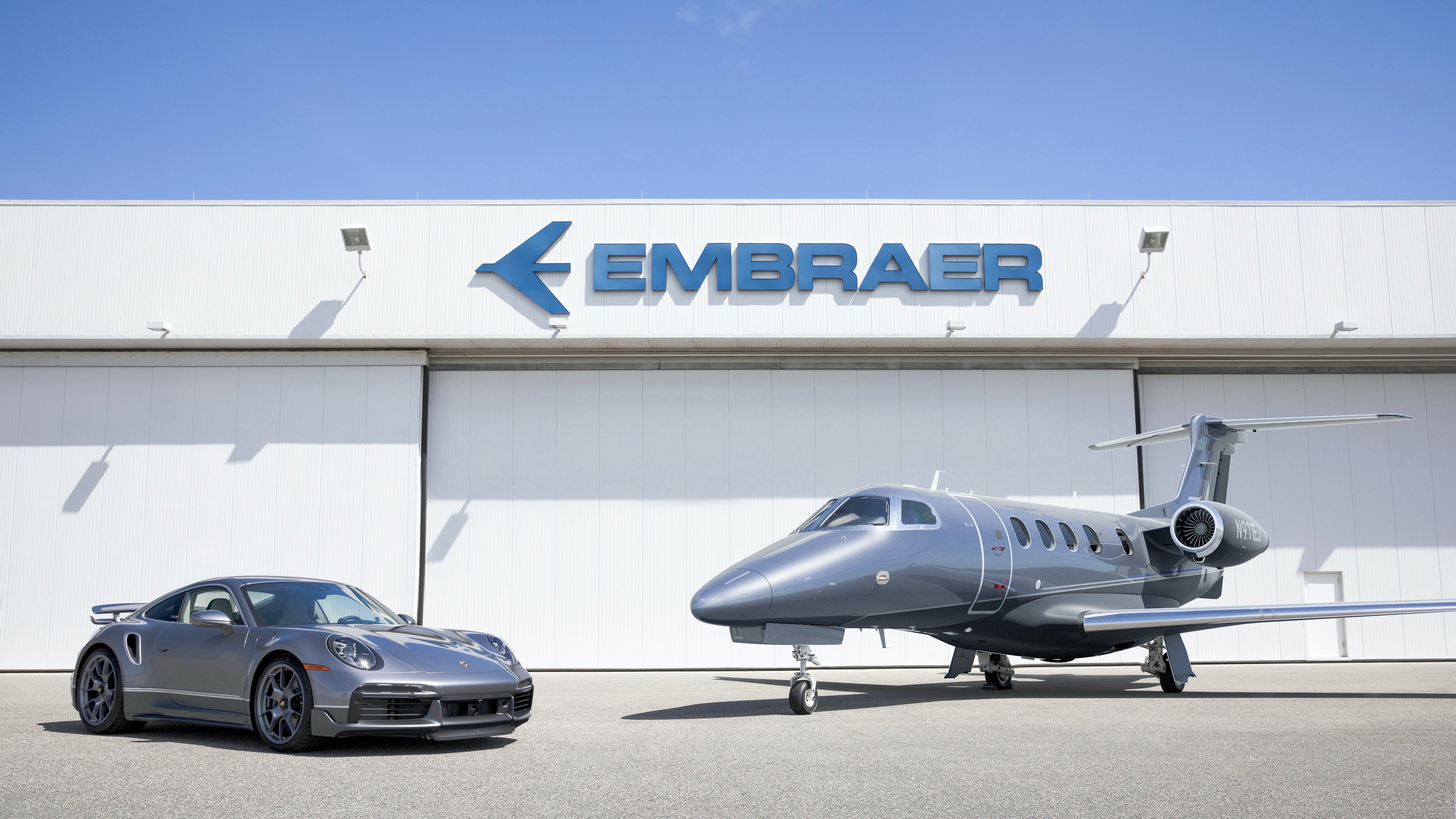 Porsche Embraer