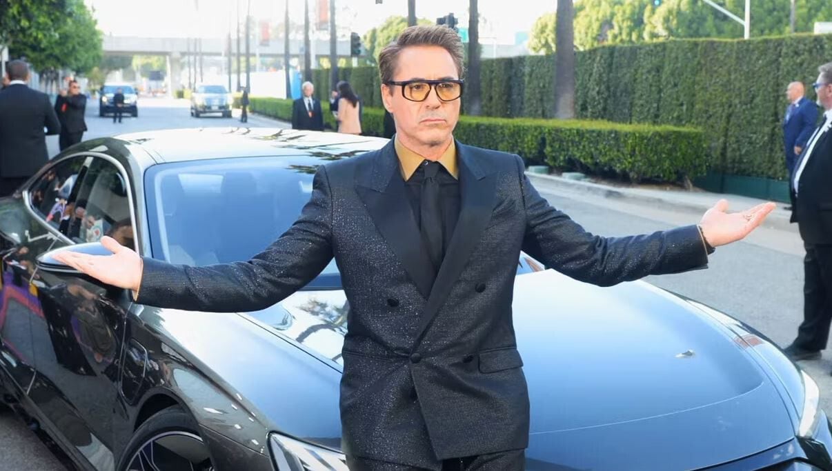 Robert Downey Jr. descarbonizará su impresionante garaje